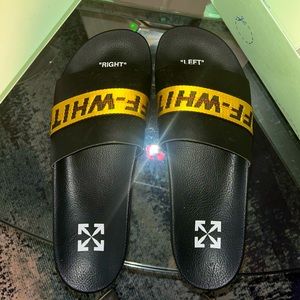 Off-White Slides